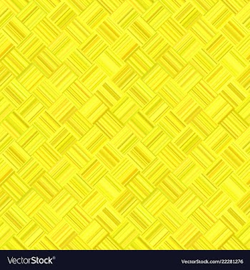 Yellow seamless abstract diagonal stripe mosaic vector image