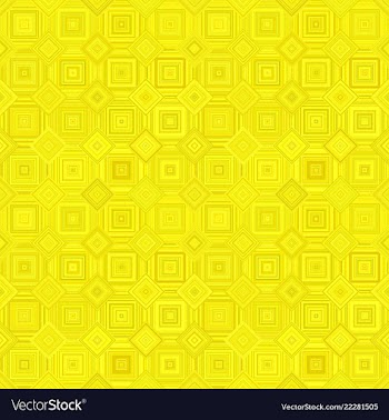 Yellow seamless diagonal square pattern - tile vector image