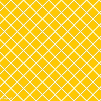 Yellow seamless grid pattern vector | Free stock vector - 531007