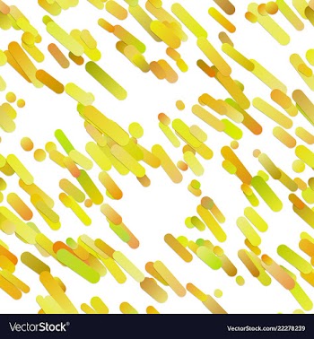 Yellow seamless modern diagonal gradient rounded vector image