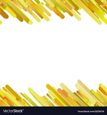 Yellow seamless trendy gradient diagonal rounded vector image