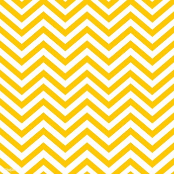 Yellow seamless zigzag pattern vector | Free stock vector - 530995
