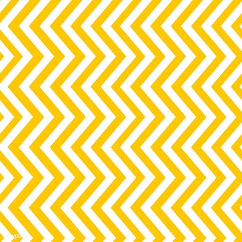 Yellow seamless zigzag pattern vector | Free stock vector - 530999