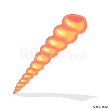 Yellow seashell