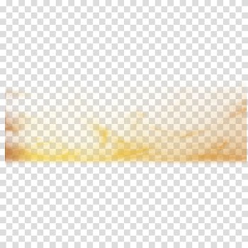 Yellow sky transparent background PNG clipart