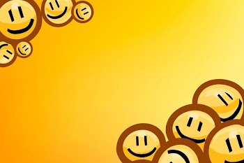 Yellow smiling emoticons background, facial | Free Photo - rawpixel