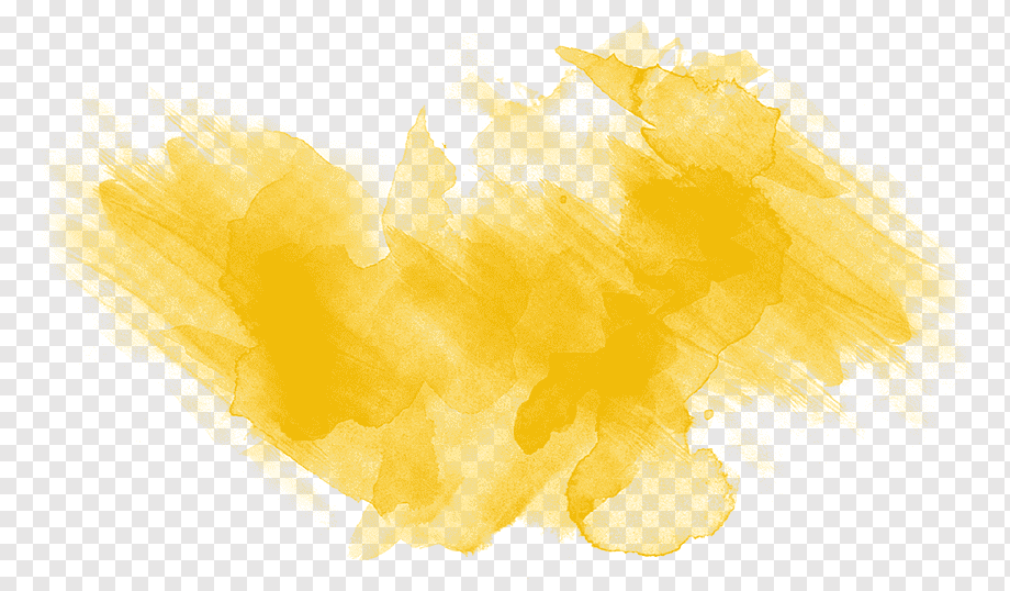 yellow smoke, Yellow Color Desktop, watercolor brush, watercolor Painting, ink, computer Wallpaper png