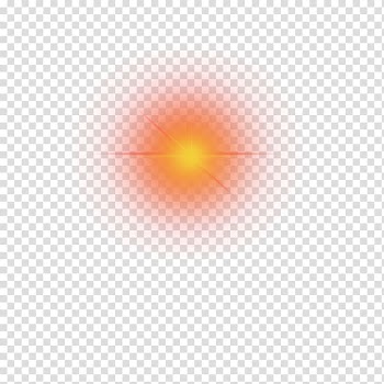 Yellow spark , Light Computer Pattern, Car lights, lighting effects transparent background PNG clipart