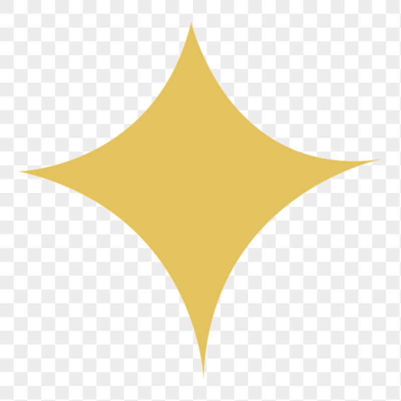 Yellow sparkle png sticker, transparent | Free PNG - rawpixel