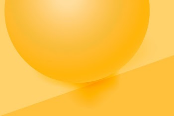 Yellow sphere background, 3D geometric | Free Photo - rawpixel