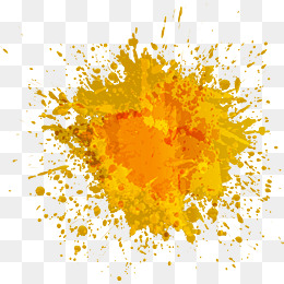 Yellow Splash Png, Vector, PSD, and Clipart With Transparent ...