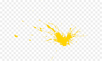 Yellow splash watercolor png download - 1501*1240 - Free ...