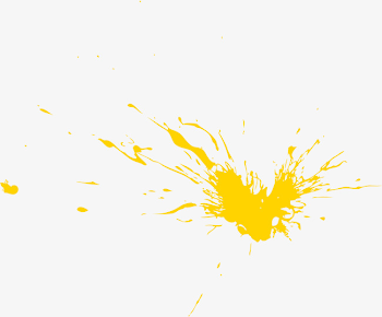 Yellow Splash Watercolor, Splash Clipart, Watercolor Clipart ...