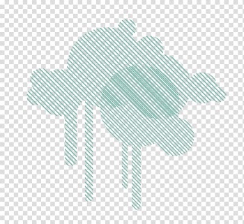 Yellow stain illustration, Euclidean Line, creative line clouds transparent background PNG clipart