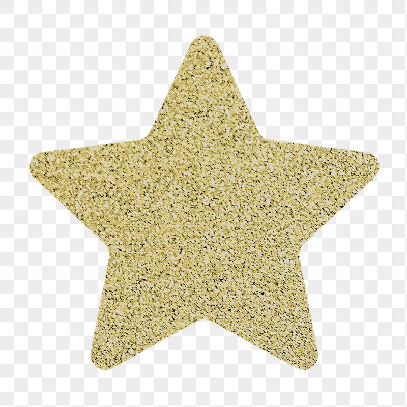 Yellow star badge png sticker, | Free PNG - rawpixel