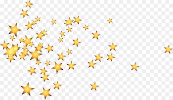 Yellow Star Clip art - Cartoon gold stars 