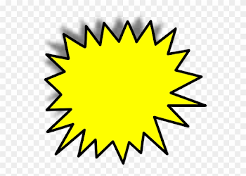Yellow Star Clip Art - Starburst Clipart Png Transparent Png ...