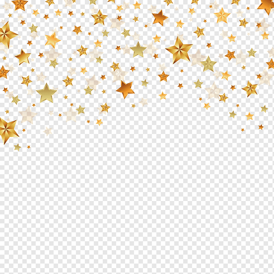 yellow star, Euclidean Star, golden stars, stars, golden Frame, symmetry png