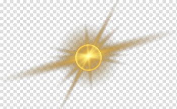 Yellow star , Yellow , Non picking decorative light effect transparent background PNG clipart