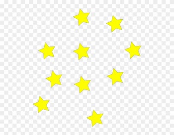 Yellow Stars Clip Art At Clipart Library - Stars Clipart