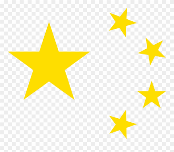 Yellow Stars Clipart 9, Buy Clip Art - Chinese Flag Yellow Stars ...
