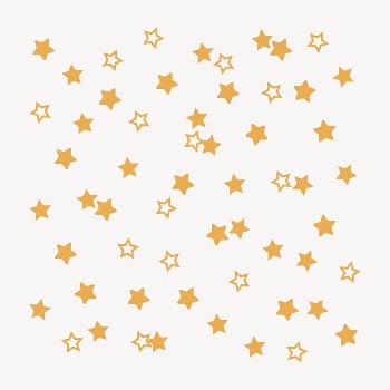 Yellow stars clipart, cute pastel | Free Vector - rawpixel