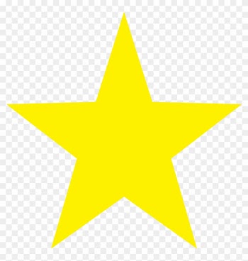Yellow Stars Clipart Star Clip Art At Vector Clipartbarn - Yellow Star With Black Background