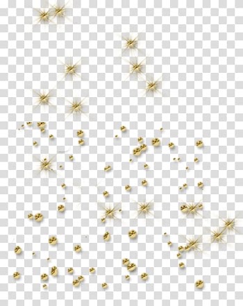 Yellow stars illustration, Ornament Прикраса Декор Frames Pattern, Sparkle gold transparent background PNG clipart