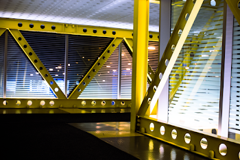 Yellow Steel Frame Photo