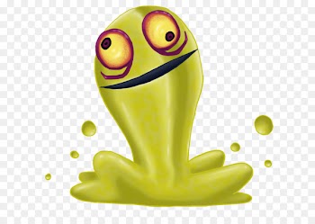 Yellow Sticker Blue Tree frog Produce - chuchu icon 