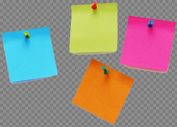 yellow sticky notes png - Free PNG Images | TOPpng