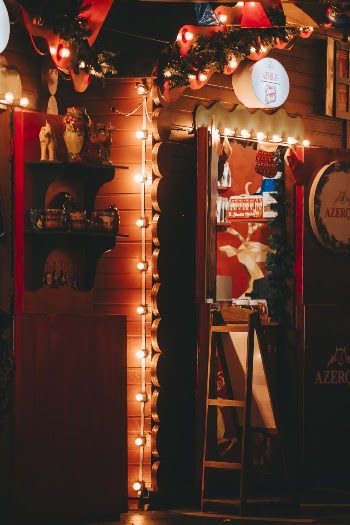 Yellow String Lights