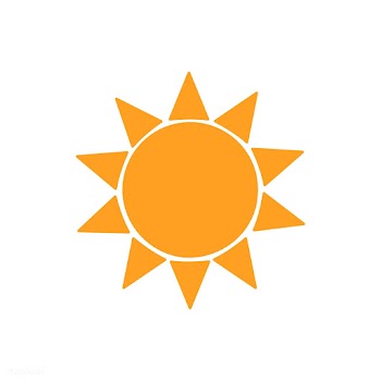 Yellow sun graphic illustration | Free stock vector - 429398