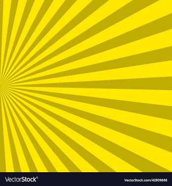 yellow sunburst pop art comic retro background