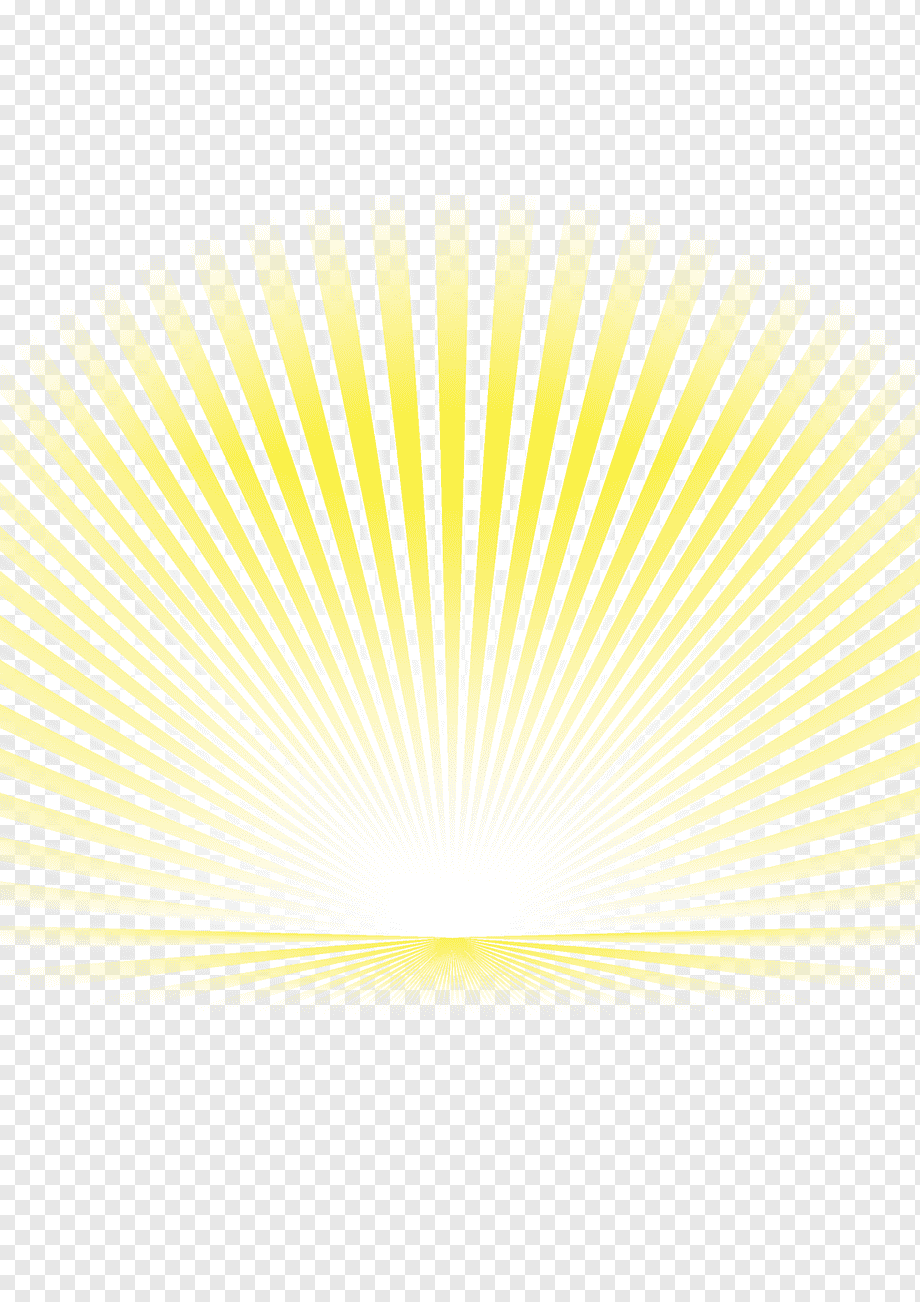 yellow sunlight, Light Computer file, Light shine, angle, lights, symmetry png