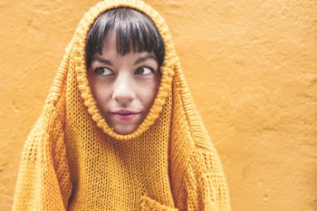 Yellow Sweater Free Photo 