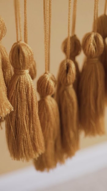 Yellow Tassels · Free Stock Video