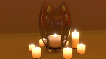 Yellow Tealight Candles