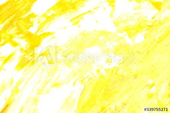 Yellow textured canvas