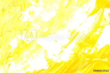 Yellow textured canvas