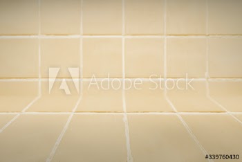 Yellow tiled background