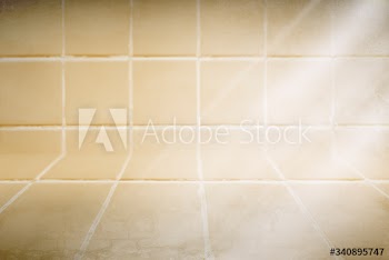 Yellow tiled background