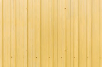 Yellow Tin Roof Texture