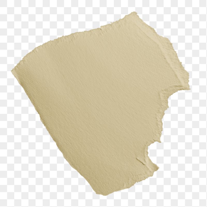 Yellow torn paper png cut | Free PNG - rawpixel