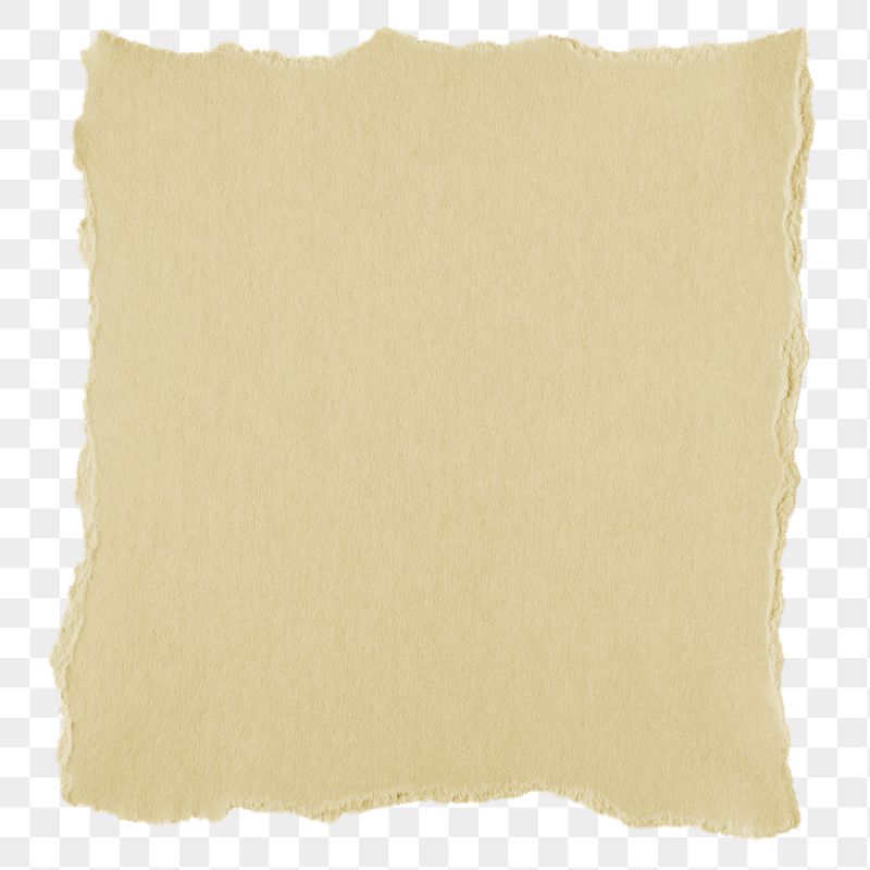 Yellow torn paper png cut | Free PNG - rawpixel