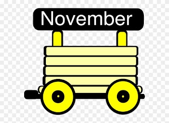 Yellow Train Cliparts - Loco Train Carriage Clip Art