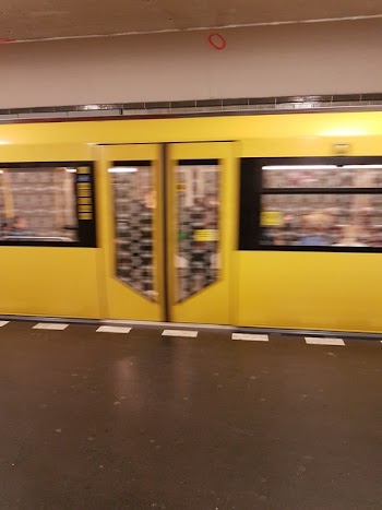 Yellow Train in Close-up Photo