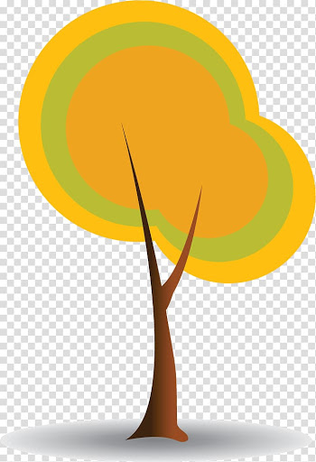 Yellow Tree Color Leaf Autumn, tree transparent background PNG clipart