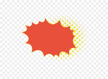 Yellow Tree Pattern - Vector Red Madden Promotional Tags 