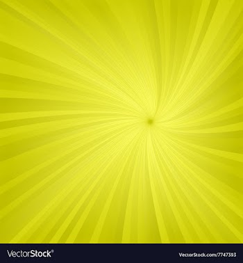 Yellow twirl pattern background vector image